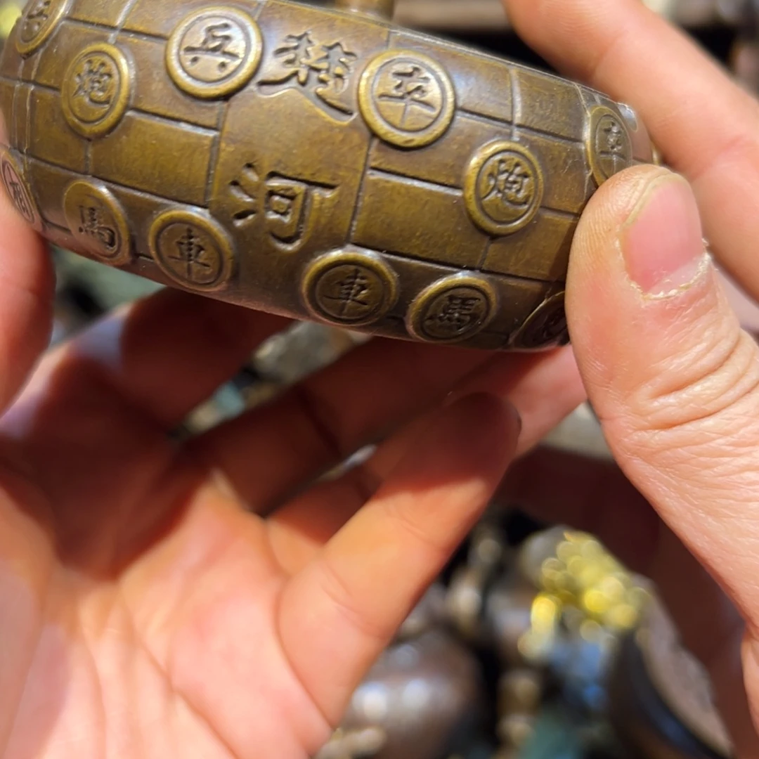 铜器精工铜器摆件