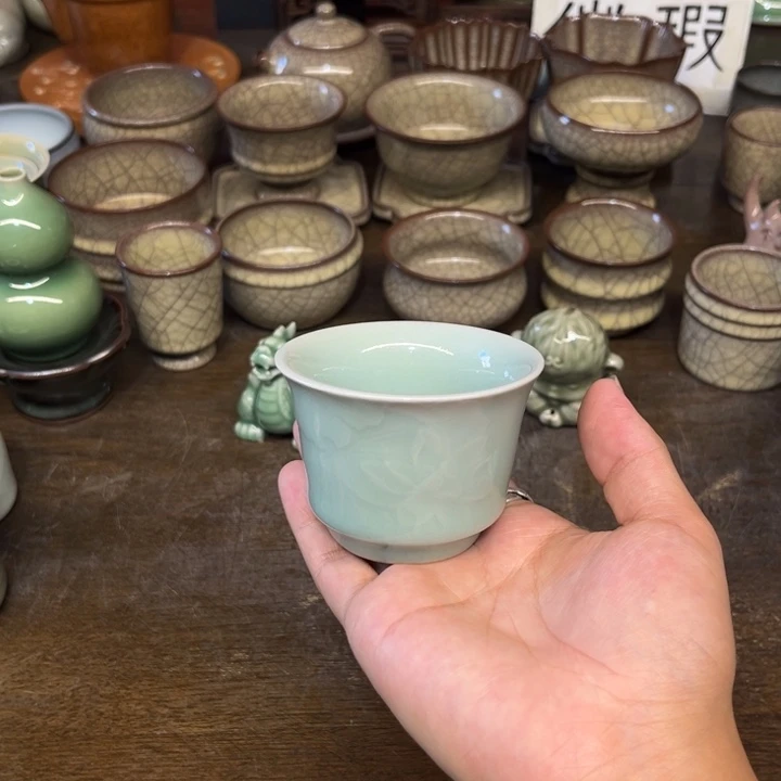 青瓷微瑕浮力特价