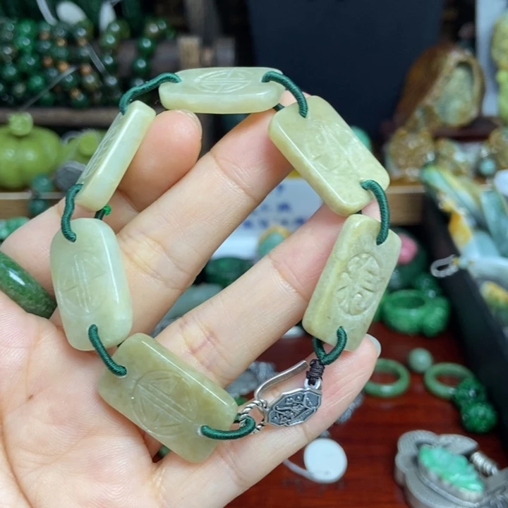 手牌手串一条天然黄