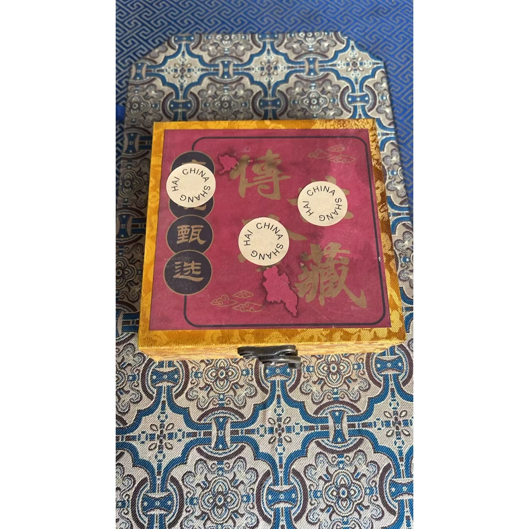 扁木盒摆件一个链接白牌+z