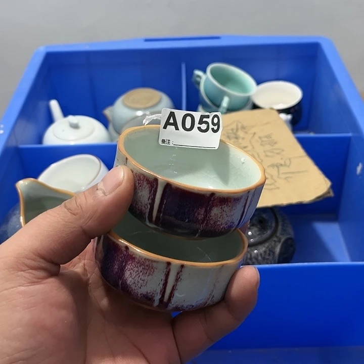 茶具默认微瑕瓷器、茶具、壶、摆件，介意勿拍