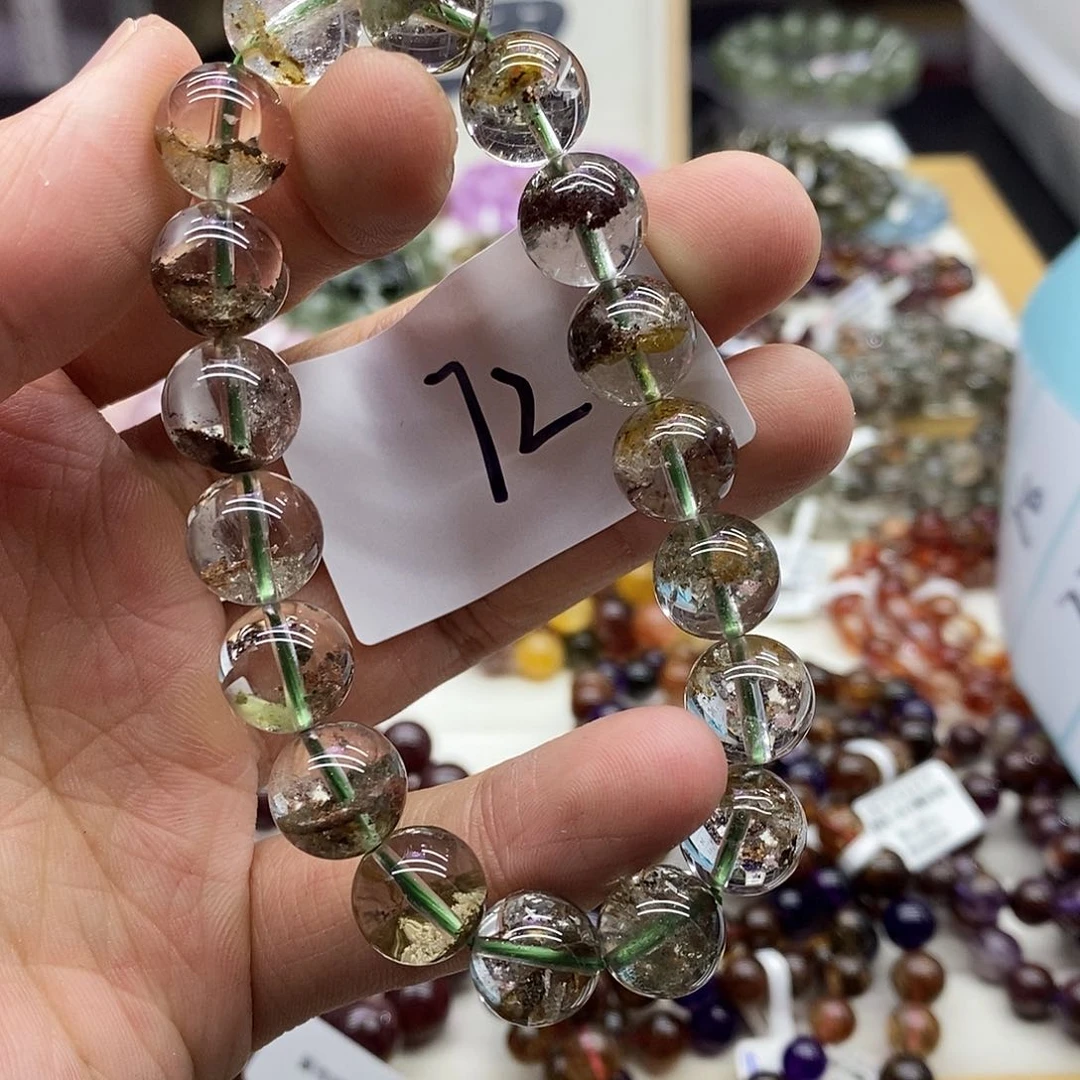 水晶手链未镶嵌天然