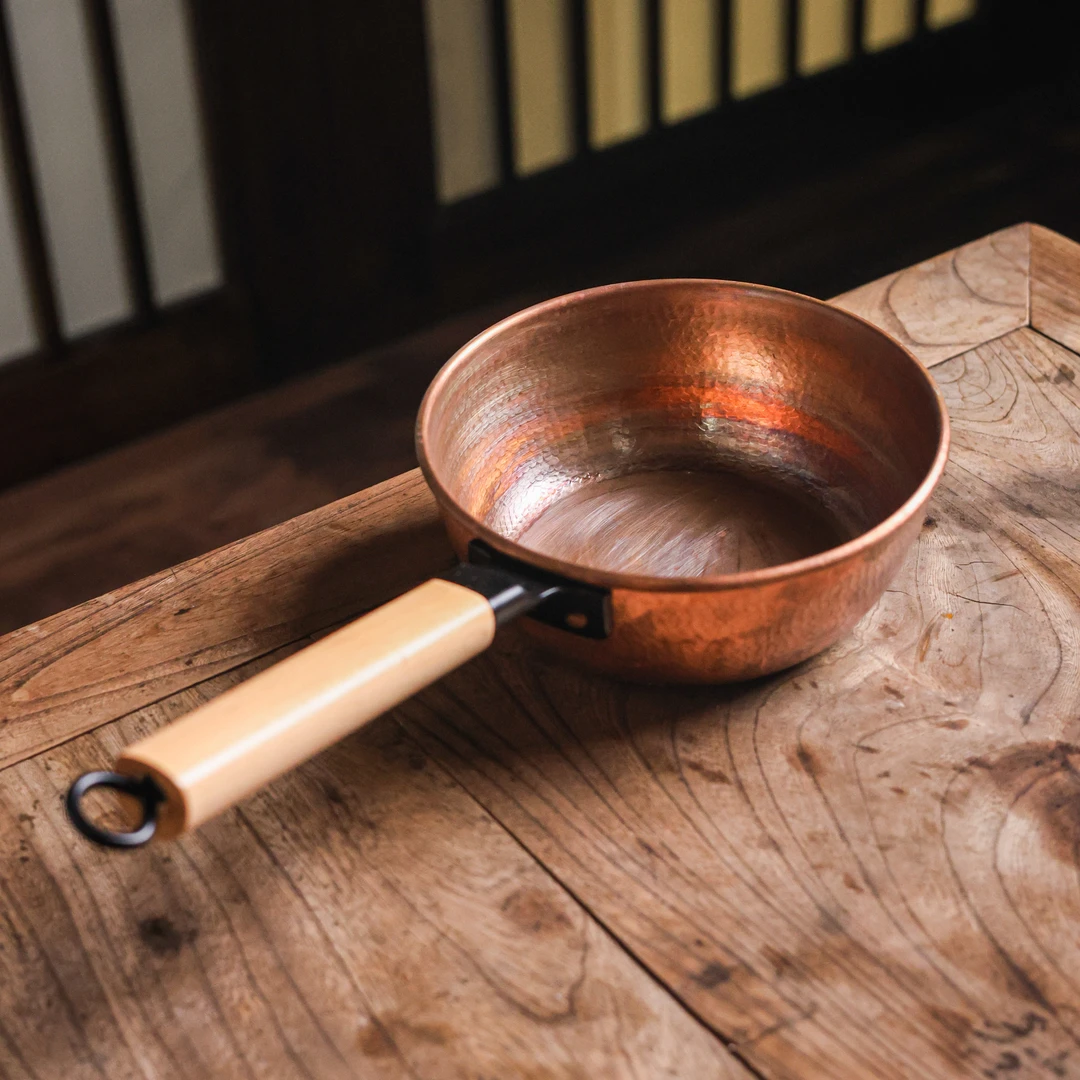 春喜铜-米线锅-水容量1100CC直径19CM（春喜铜0050）