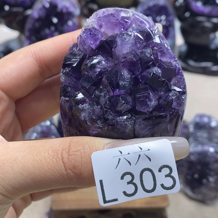 大型摆件（非配饰）未镶嵌水晶摆件