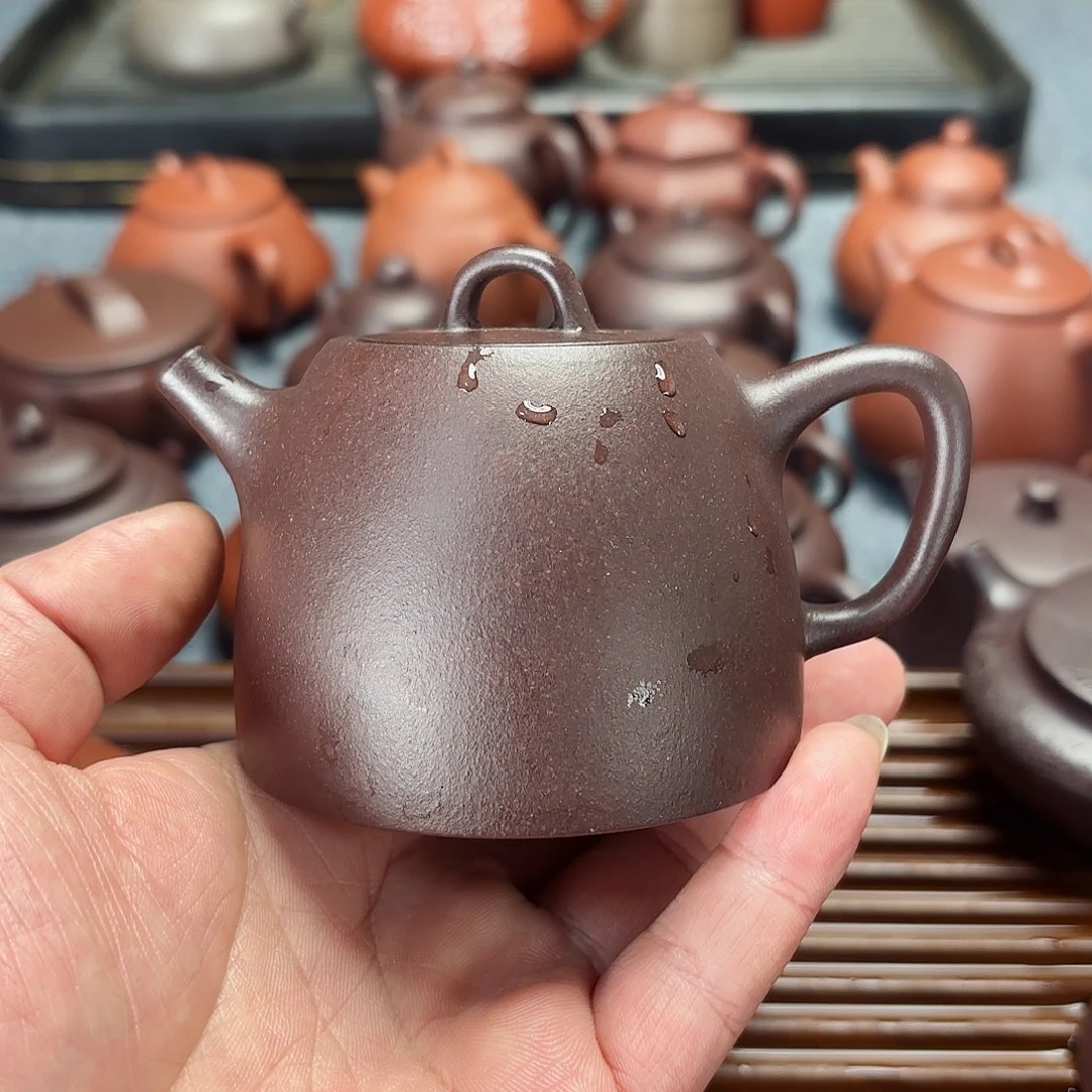 紫砂茶壶出**生全手工井铎