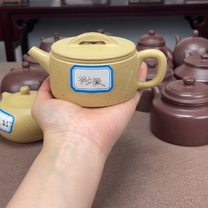 茶壶本山绿泥汉瓦200毫升