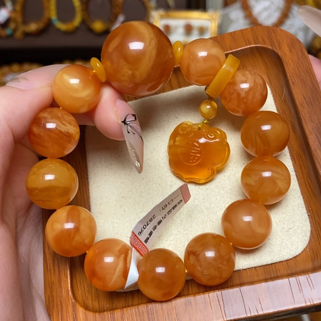 【闪购商品】手链蜜蜡未镶嵌