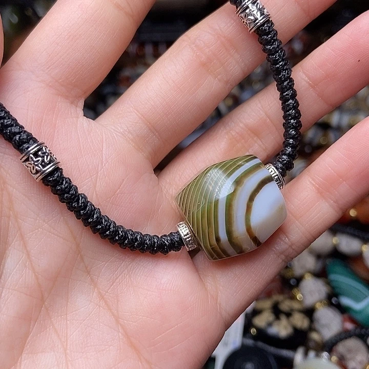 玛瑙/玉髓未镶嵌手链