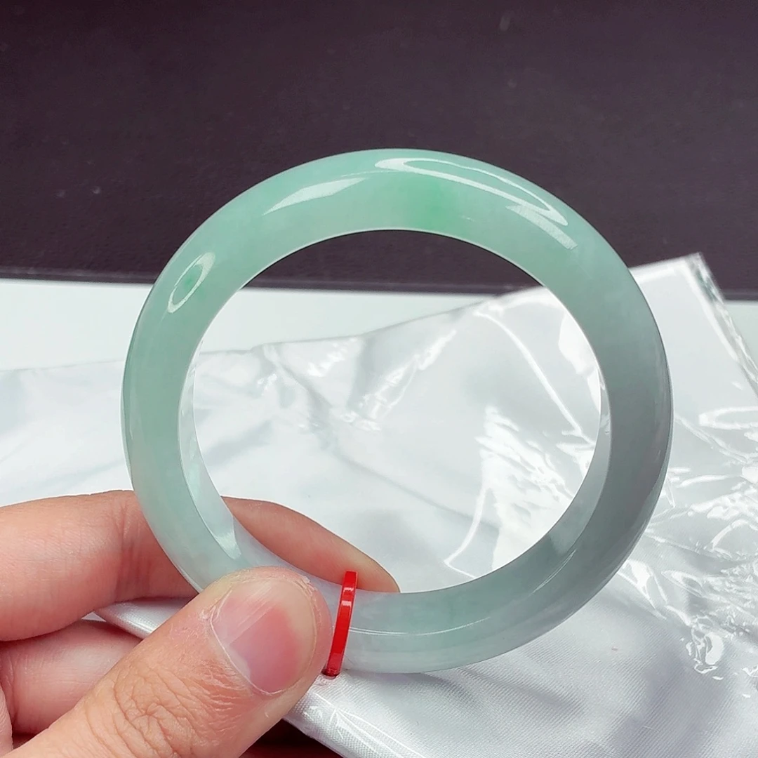 翡翠未镶嵌手镯57.6圈口