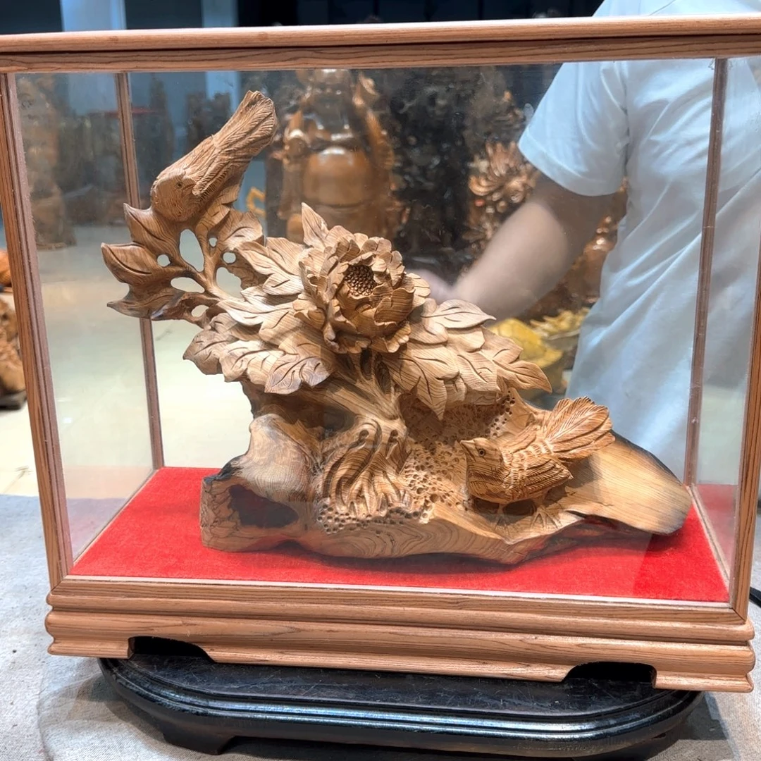 木工艺品摆件不包邮