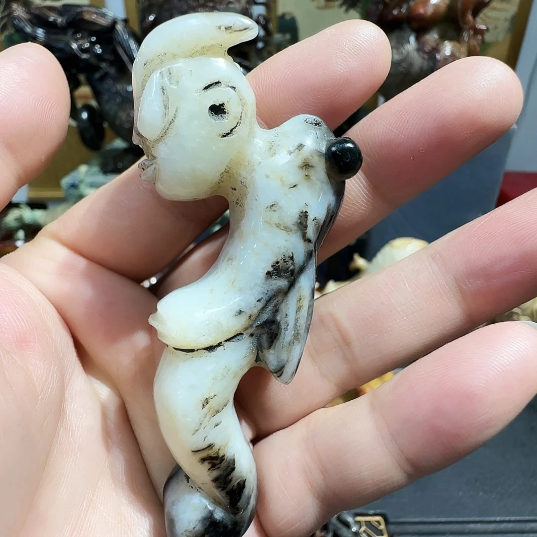 和田玉（白玉）未镶嵌挂件