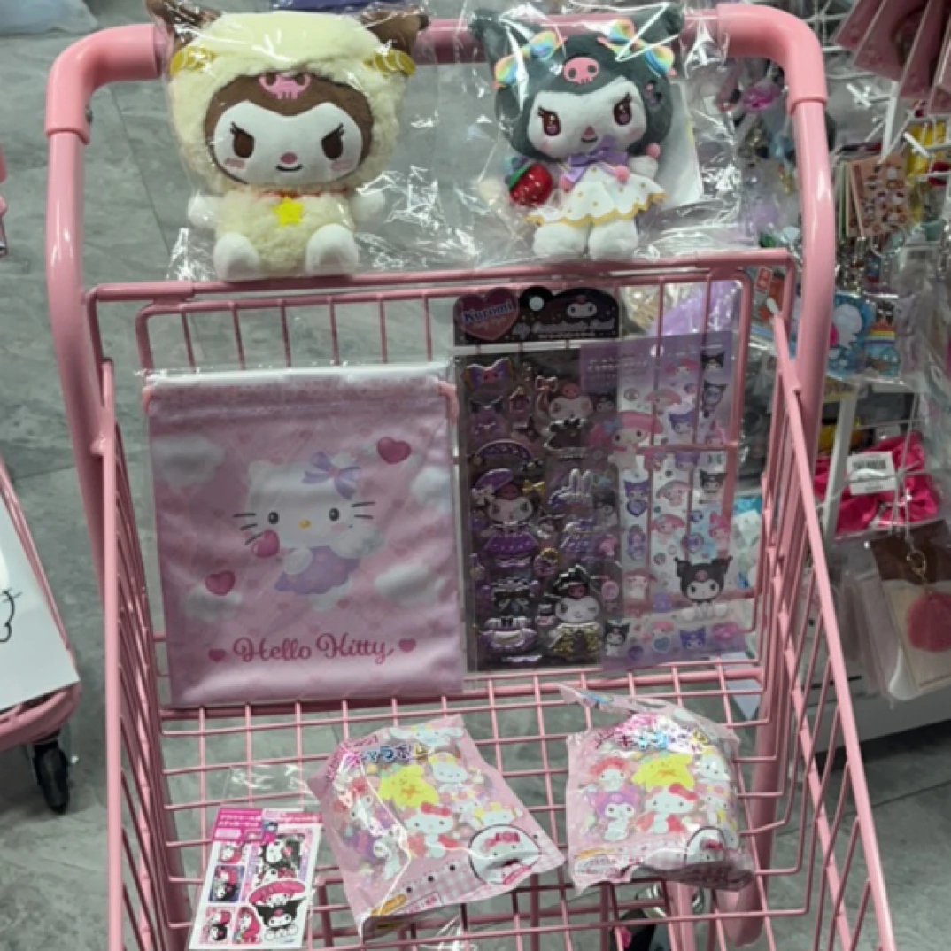 正版正版三丽鸥公仔（签收后不退换，请谨慎下单）