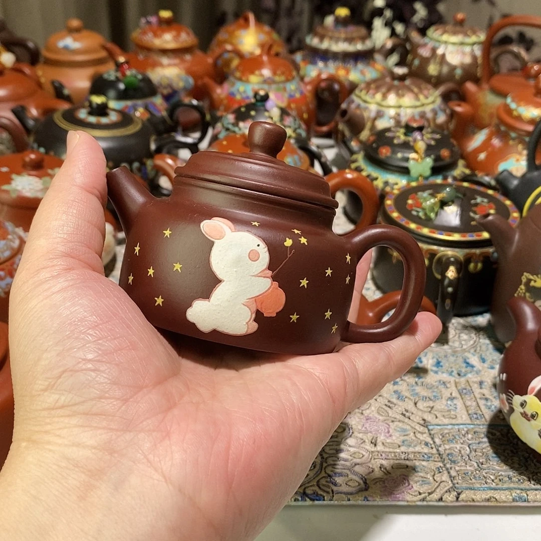 紫砂茶壶宜兴紫砂壶