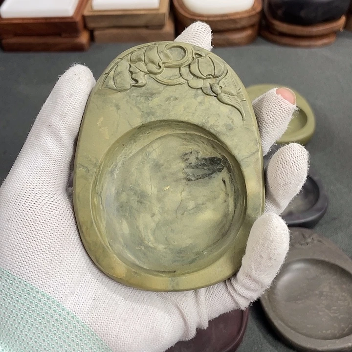 广东肇庆原石端砚