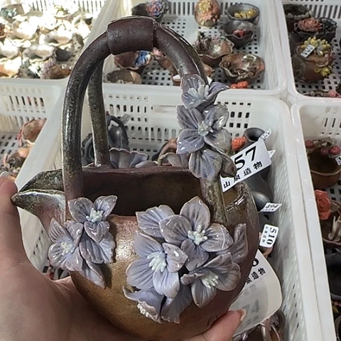 山泉造物手工制作柴烧657