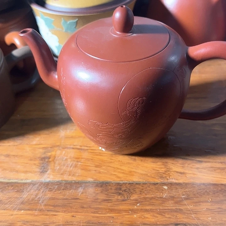 茶壶紫砂手工制作
