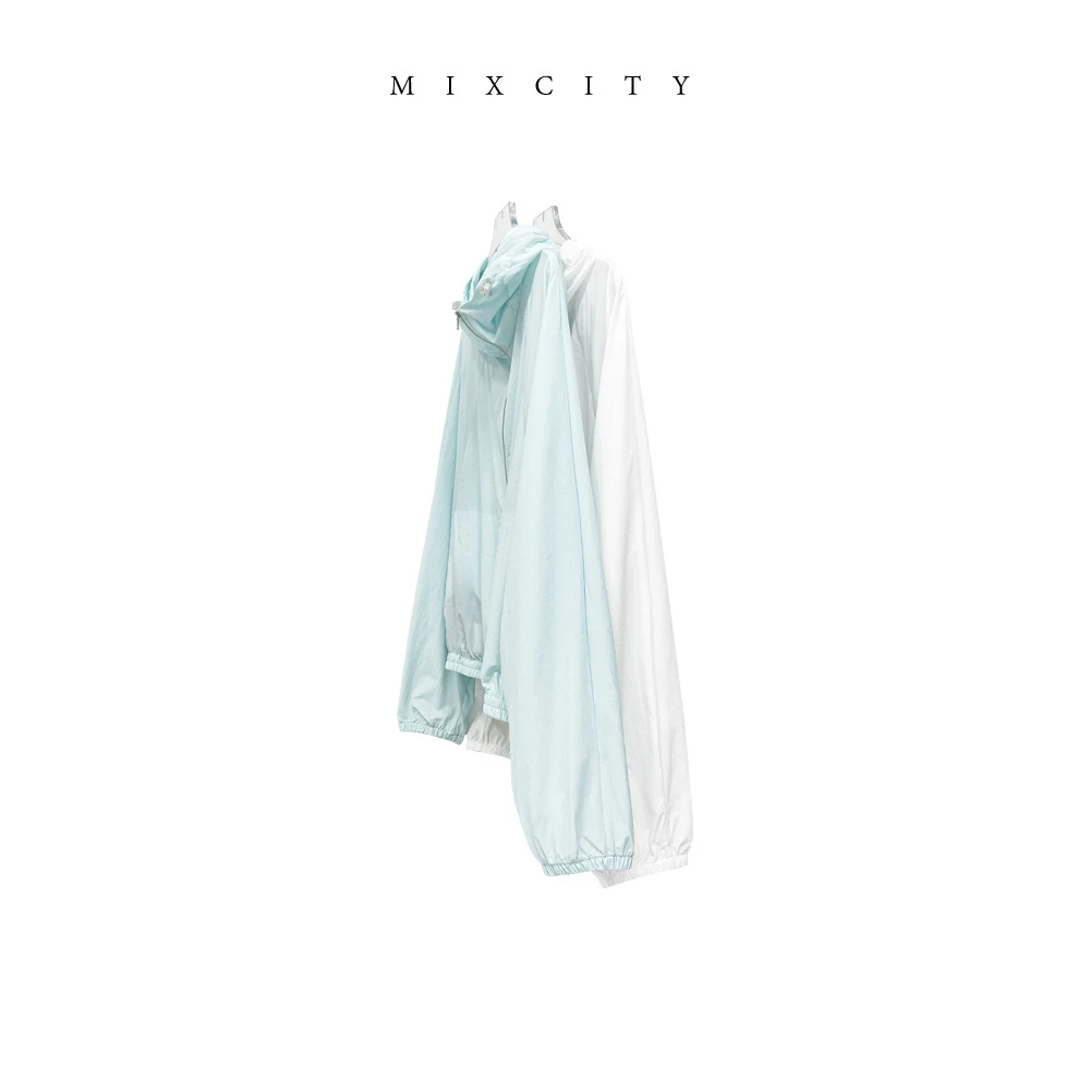 【亚楠本楠】冰川时代◆夏季欧若风进口定制原纱防晒短外套8126