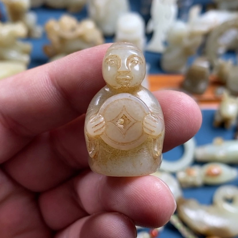 【闪购商品】未镶嵌和田玉挂件