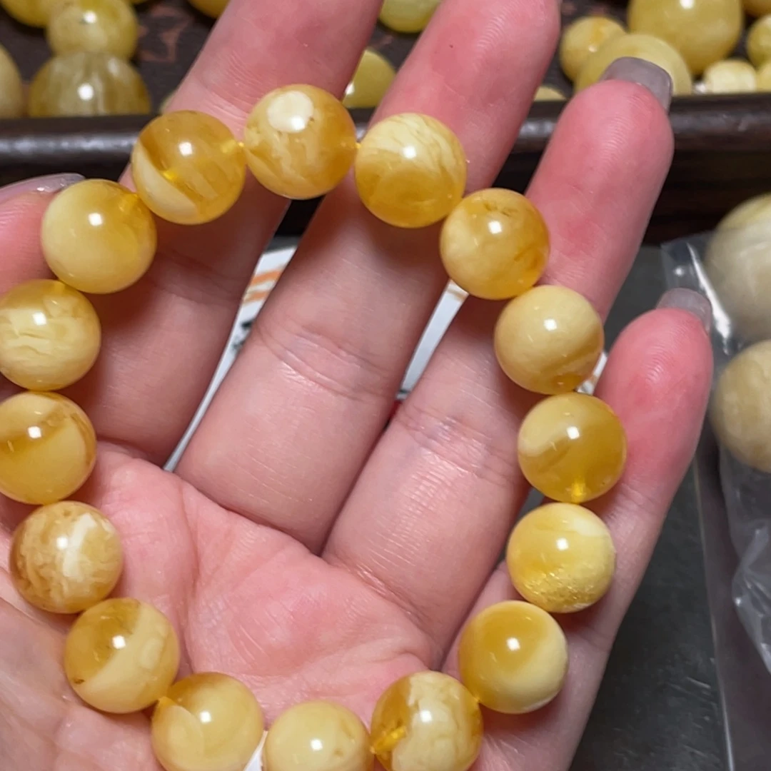 未镶嵌琥珀裸石12➕654