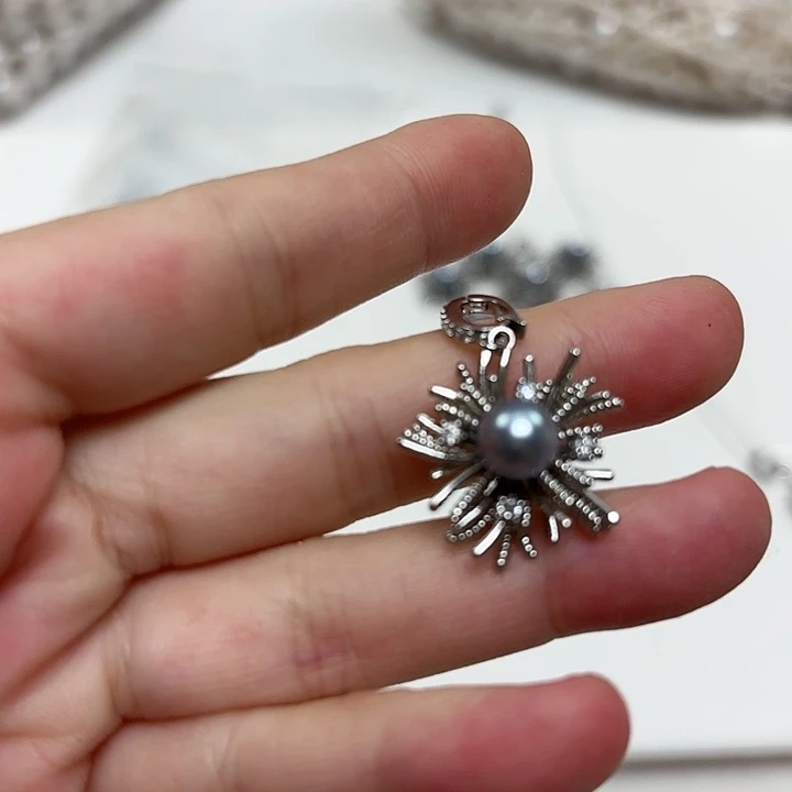 海水珍珠未镶嵌颈饰