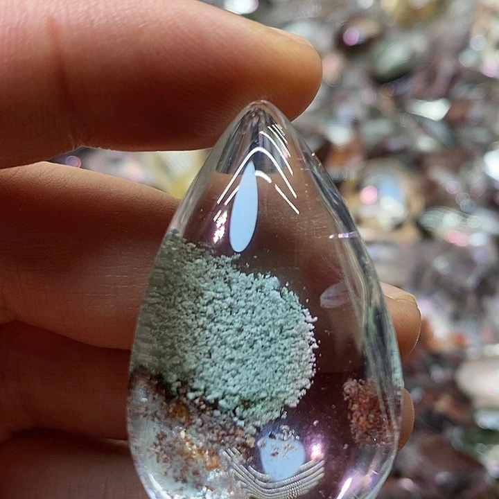 水晶裸石定制未镶嵌