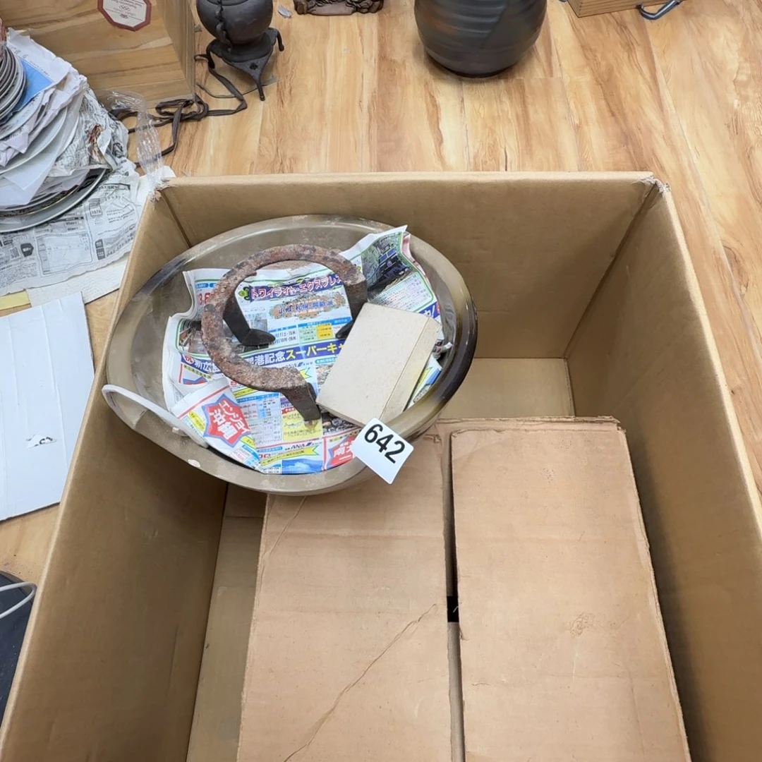 瓷片工艺品摆件瓷器摆件正能量