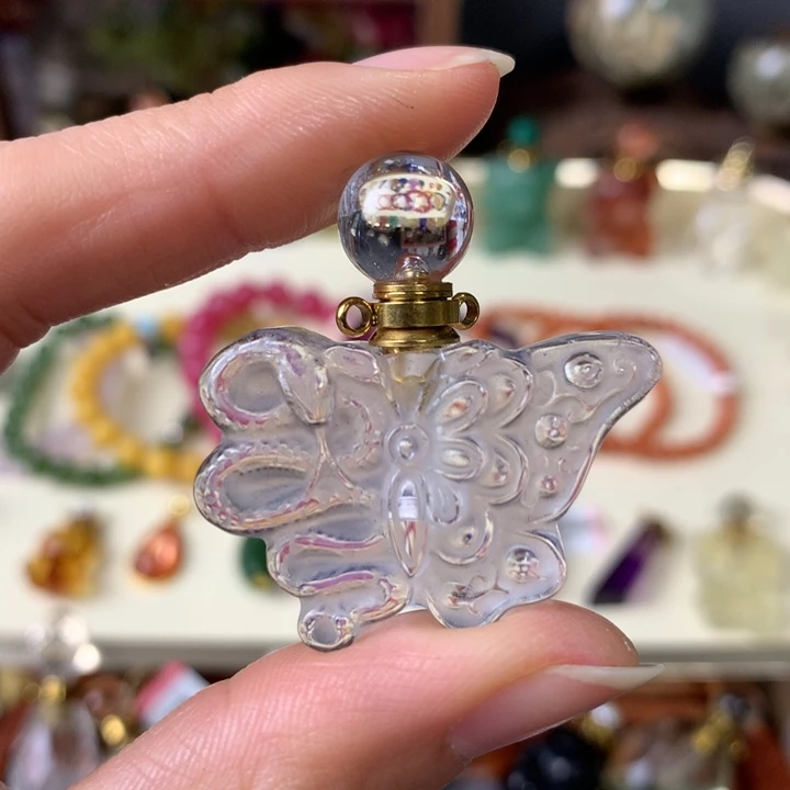 未镶嵌葡萄石珠宝半成品