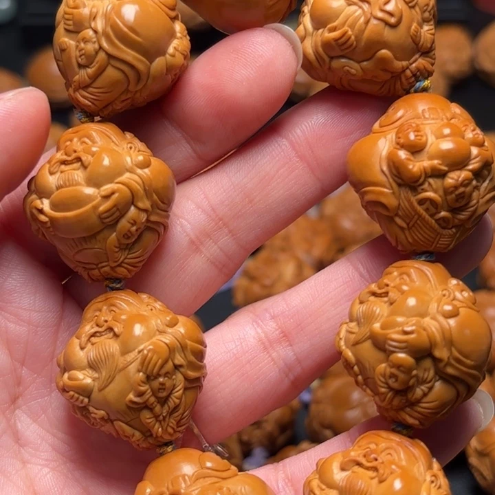 站***动手串/手链橄榄核手串