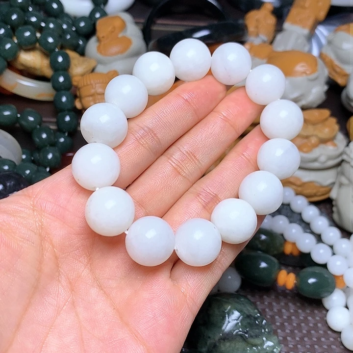 【闪购商品】手串未镶嵌和田玉