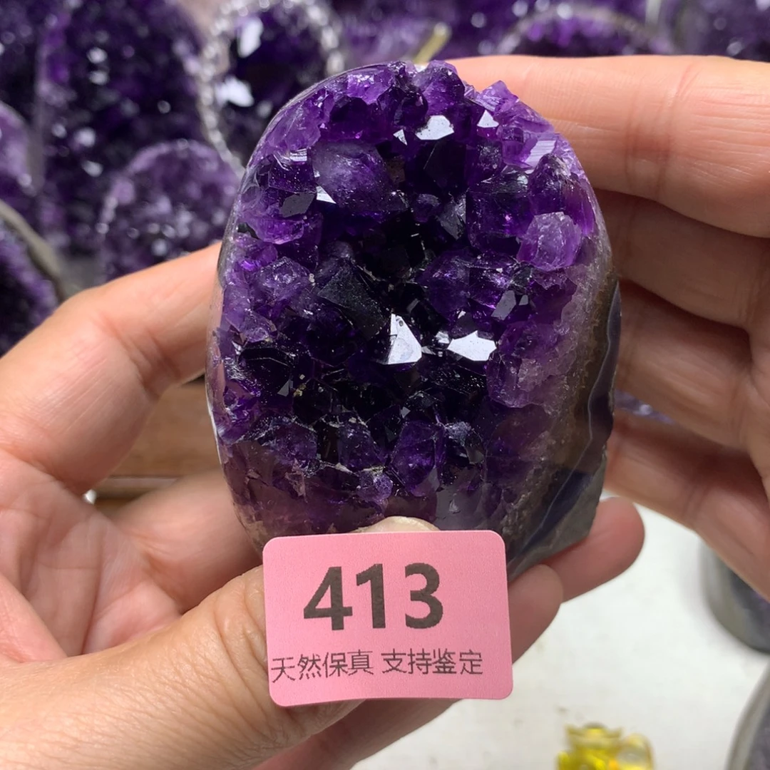 大型摆件（非配饰）未镶嵌紫晶