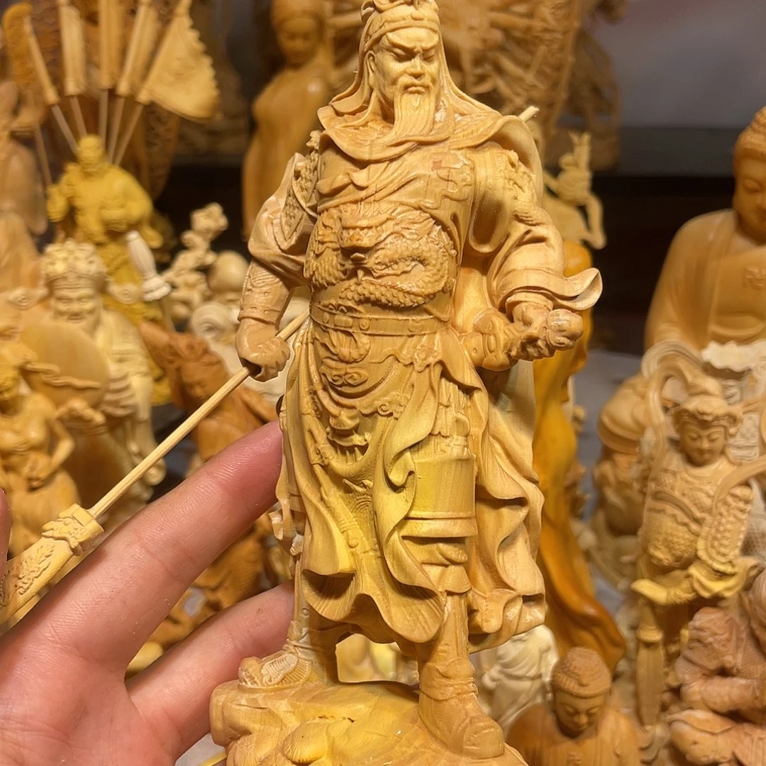 黄杨木黄杨木关羽