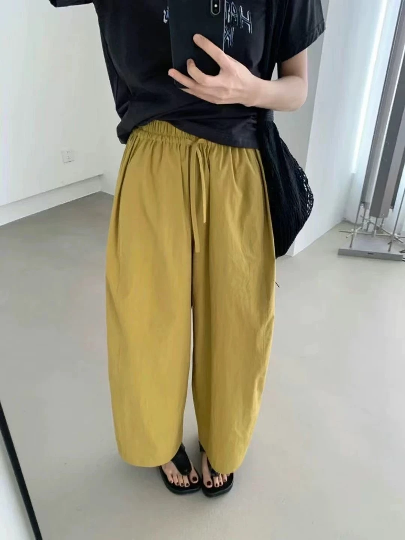 行走的空调裤～夏款薄料纸皮裤（速干面料不皱，面料也不透）