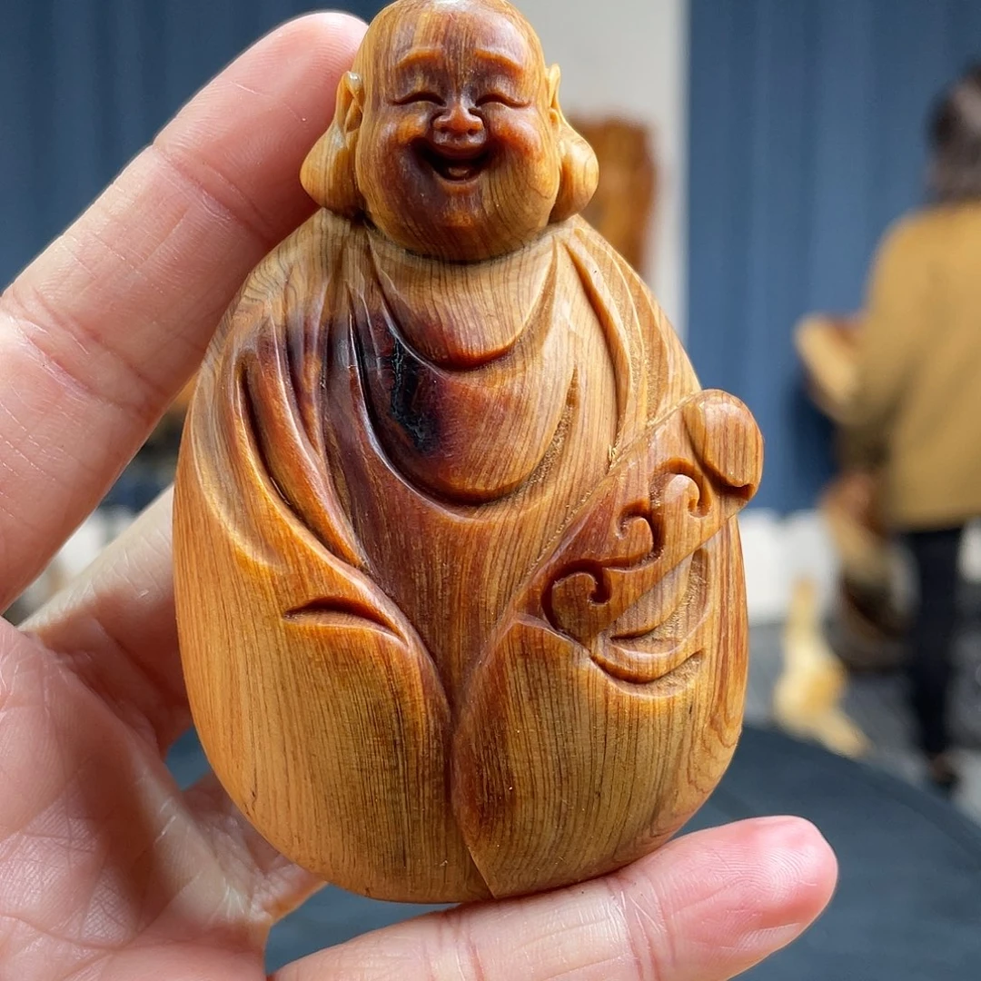 柏木（崖柏）手把件