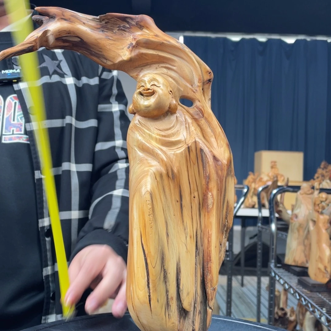 柏木（崖柏）随型摆件