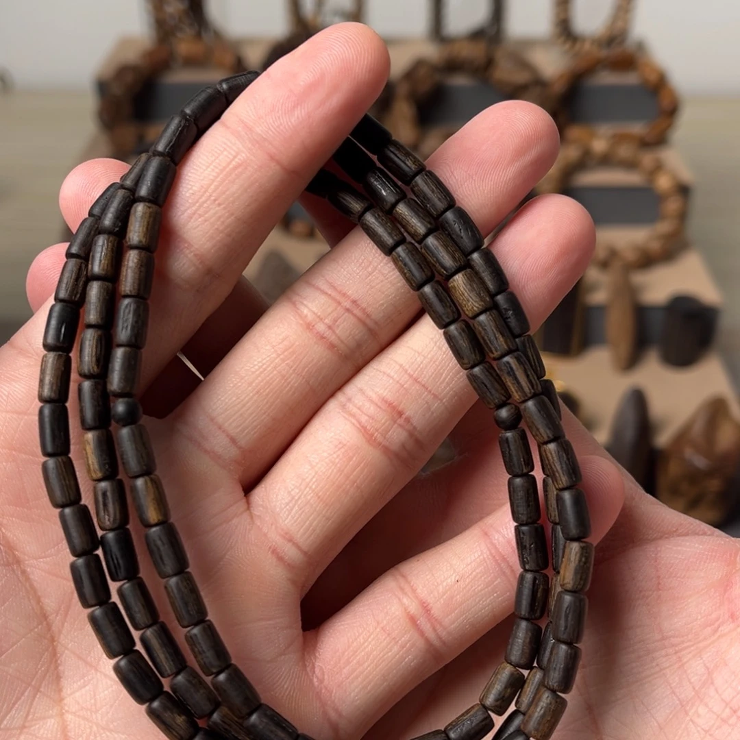 沉香手串文莱老料沉水17.1克