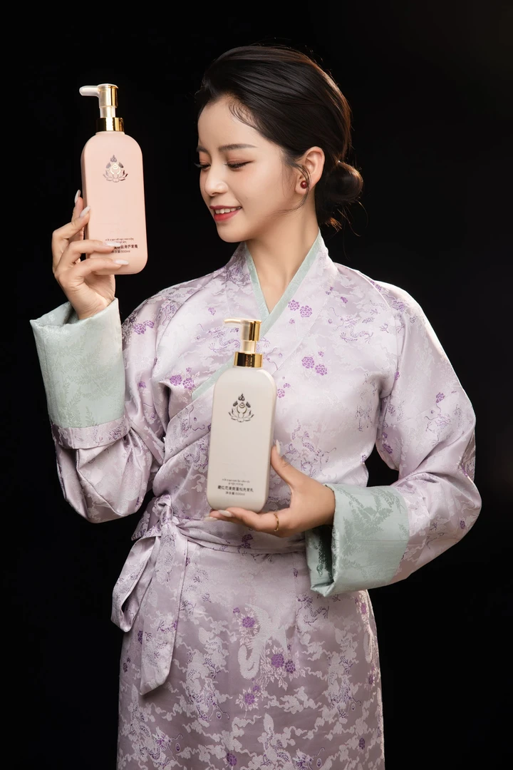 央努布藏红花洗护系列套装（护发霜+洗发乳）