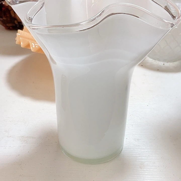 琉璃花瓶高度26厘米20厘米