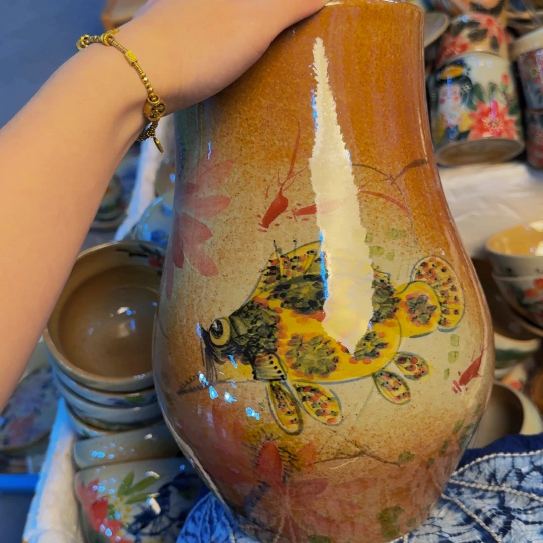 瓷片景德镇陶瓷手工手绘