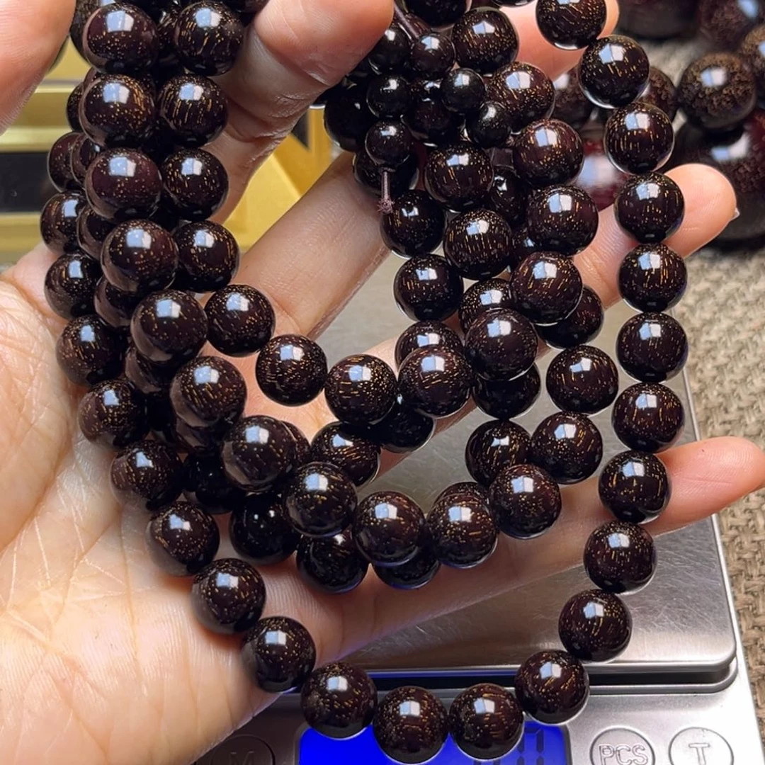 檀香紫檀（小叶紫檀）永**强1.0 108满星