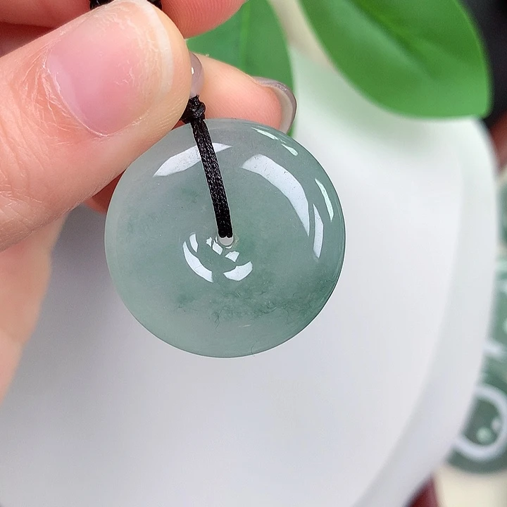 颈饰未镶嵌翡翠27.3-6.3mm