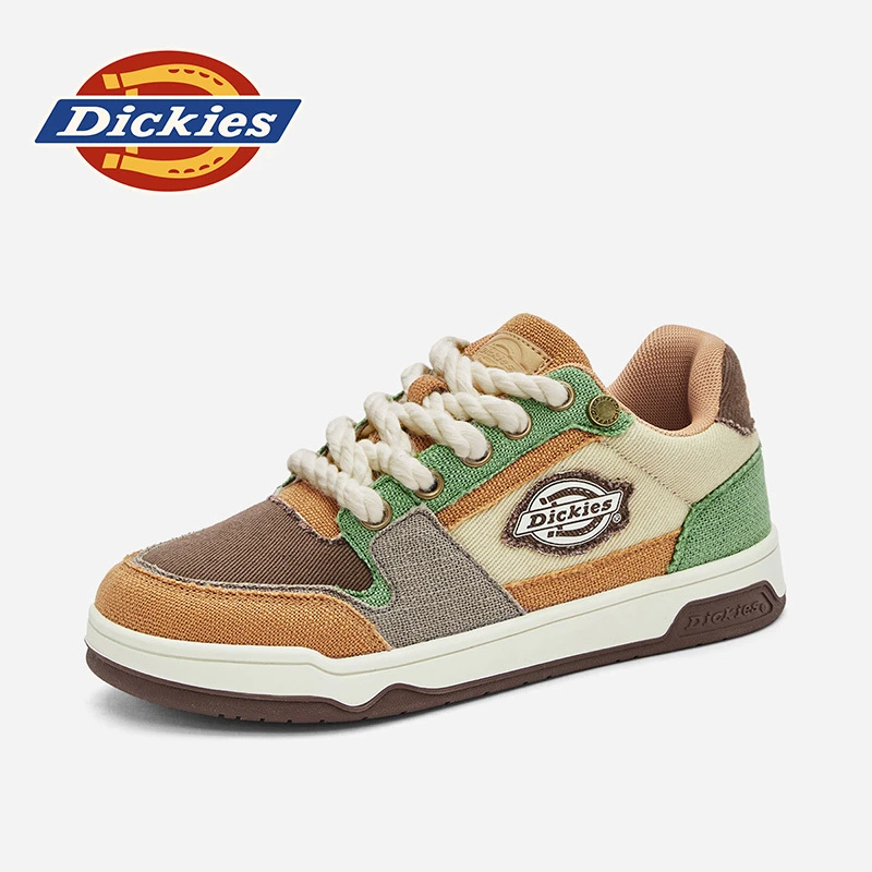DIckies2025秋季新款时尚百搭休闲鞋复古潮流低帮板鞋小众潮鞋男