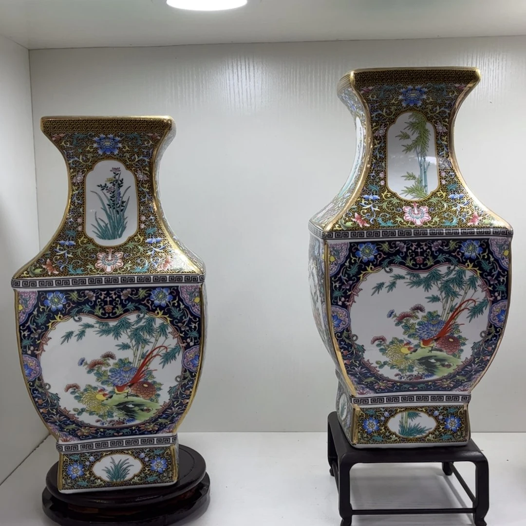 景德镇陶瓷花瓶摆件