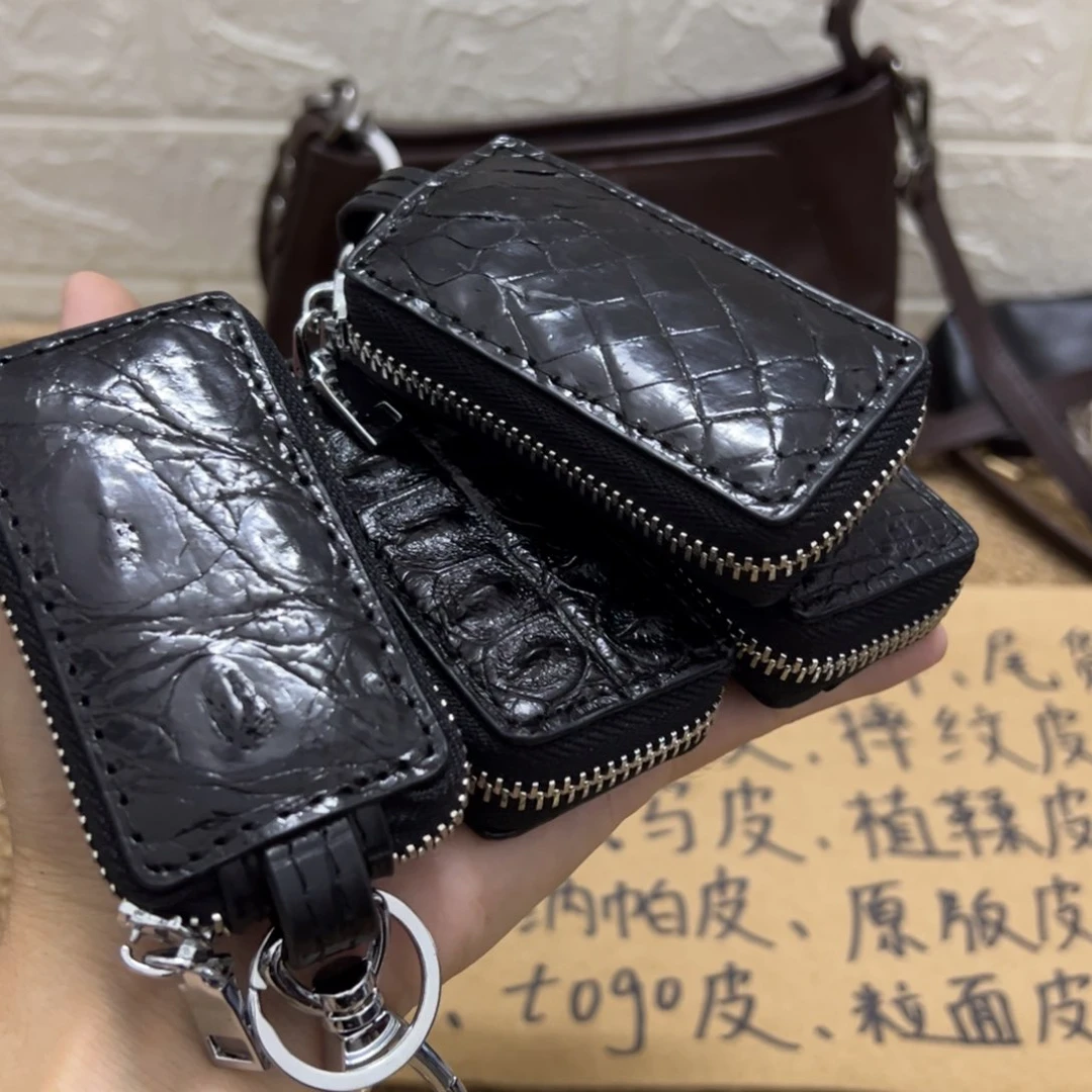 【闪购商品】头层牛皮随机一个鱼