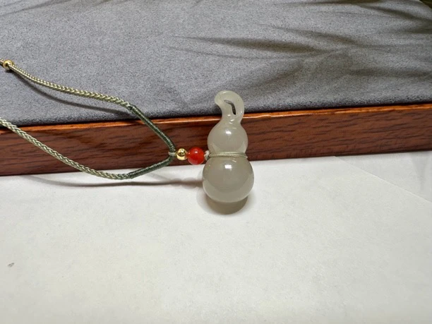 和田玉葫芦Diy款