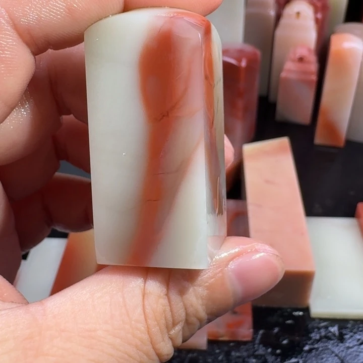 水***穿印石昌化石老挝石