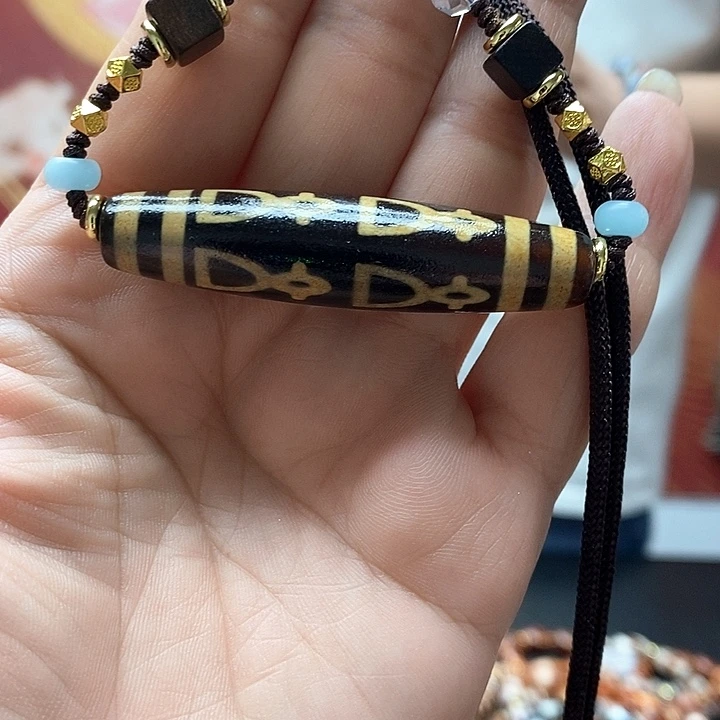 玛瑙/玉髓颈饰合金