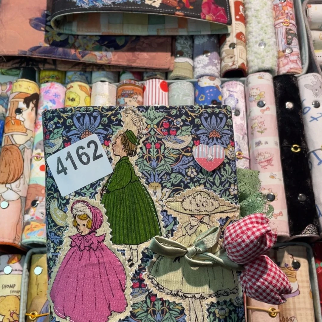 织绣奇葩A6活页送纸4162