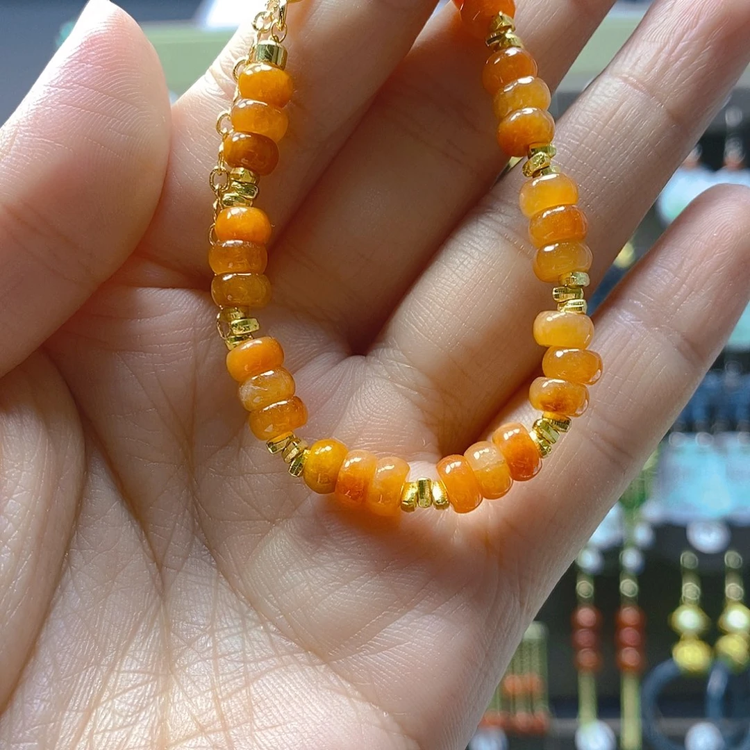 未镶嵌翡翠耳饰翡翠