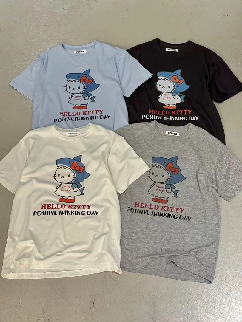 东大门pepper/mone卡通t