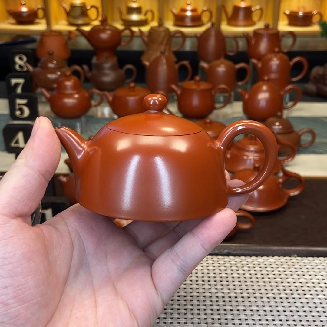 茶壶紫砂逰****僚潮州手拉壶